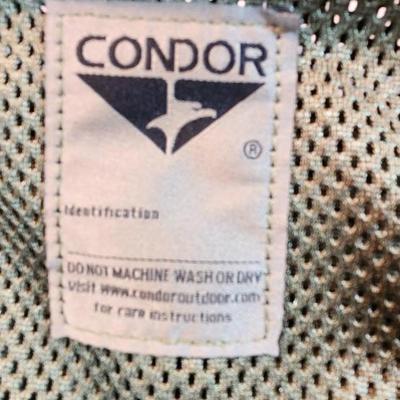 Condor ETV Elite Tactical Vest and practice throwing grenade