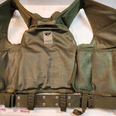 Condor ETV Elite Tactical Vest and practice throwing grenade