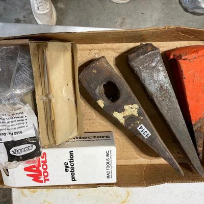 Log splitters
