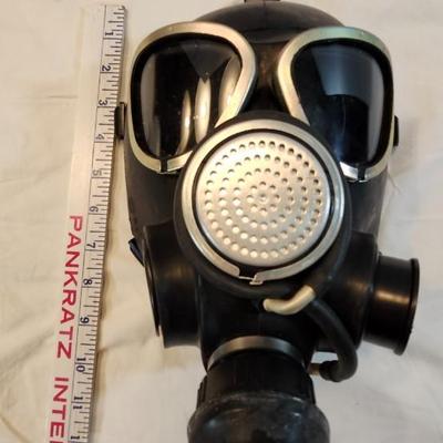 Vintage Soviet Russian USSR Military PMK-2 Gas Mask