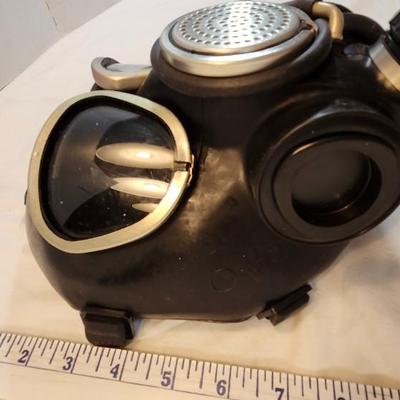 Vintage Soviet Russian USSR Military PMK-2 Gas Mask