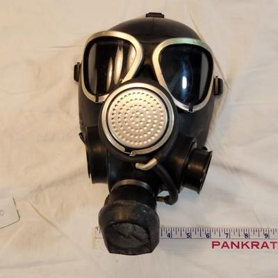 Vintage Soviet Russian USSR Military PMK-2 Gas Mask