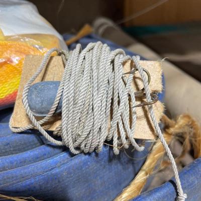 Hose and jiggin lines