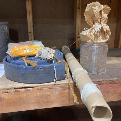 Hose and jiggin lines