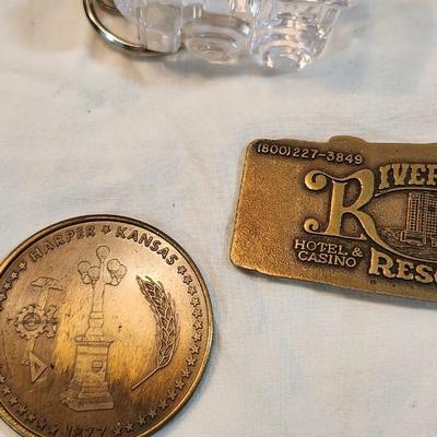 Railroad Lot Frisco Art work, Glass Etched Jewelry Box