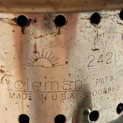 Vintage 1947 Coleman Model 242C Lantern