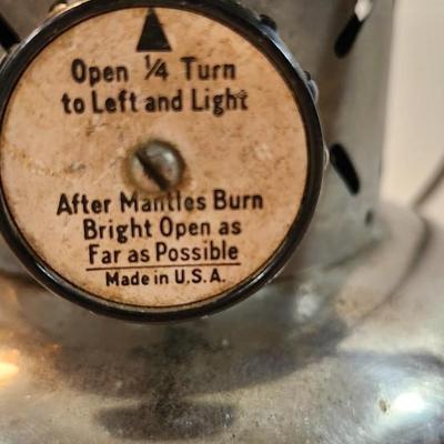 Coleman Lantern 220D A 50 Sunshine Of The Night 1950 Double Mantel