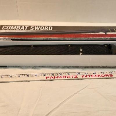 USMC Blackout Combat Tanto Sword