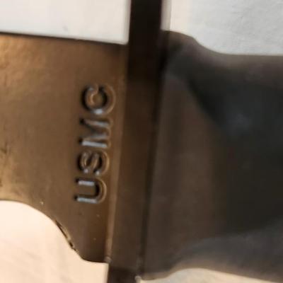 USMC Blackout Combat Tanto Sword