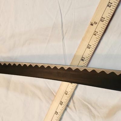 Replica Snake Skin Katana