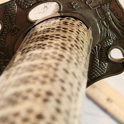 Replica Snake Skin Katana