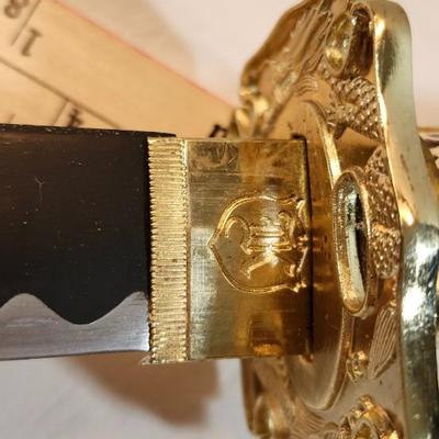 Replica Snake Skin Katana