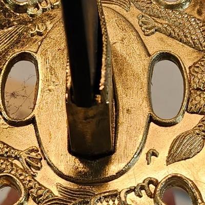 Replica Snake Skin Katana