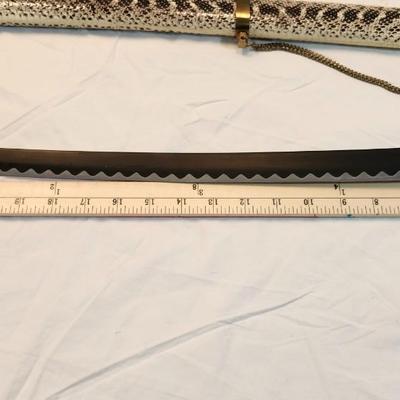 Replica Snake Skin Katana