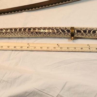Replica Snake Skin Katana