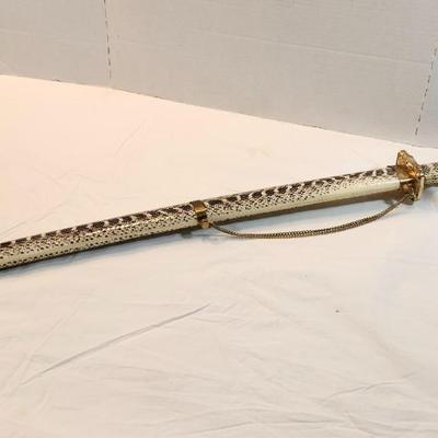 Replica Snake Skin Katana