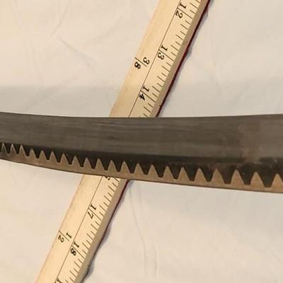 Tomahawk XL 1258 Katana Sword