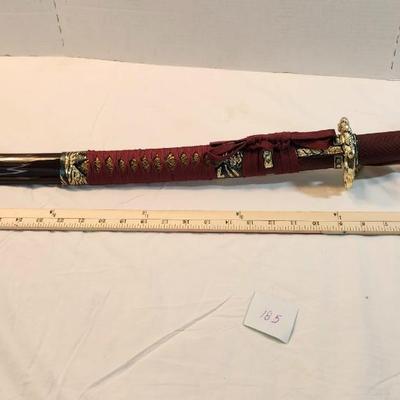 Tomahawk XL 1258 Katana Sword