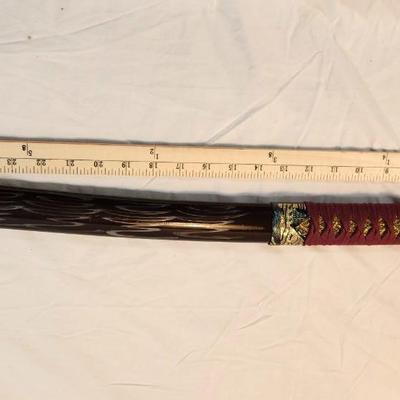 Tomahawk XL 1258 Katana Sword