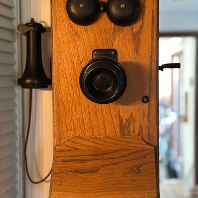 Stromberg Carlson Wall Phone