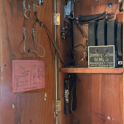 Stromberg Carlson Wall Phone