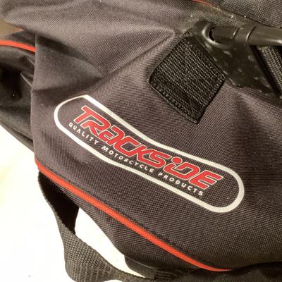 XL black duffel bag
