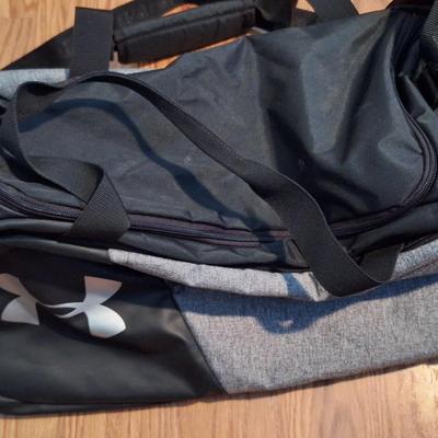 Underarmor duffel bag