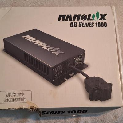 Nanolux 1000w digital grow ballast