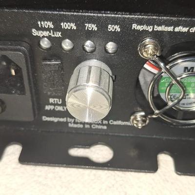 Nanolux 1000w digital grow ballast