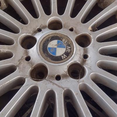 Set of Four BMW Rims with Tires