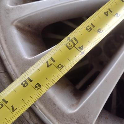 Set of Four BMW Rims with Tires
