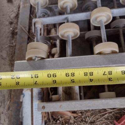 Set of Four Shop Rollers Various Sizes