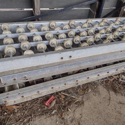 Set of Four Shop Rollers Various Sizes