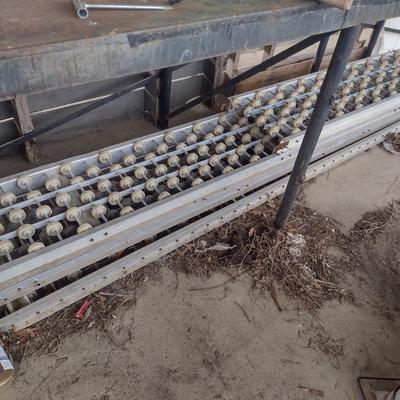 Set of Four Shop Rollers Various Sizes