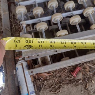 Set of Four Shop Rollers Various Sizes