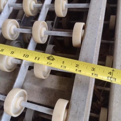 Set of Four Shop Rollers Various Sizes