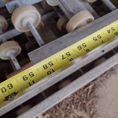 Set of Four Shop Rollers Various Sizes