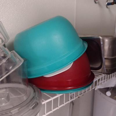 Assortment of NSF Storage and Serving Containers