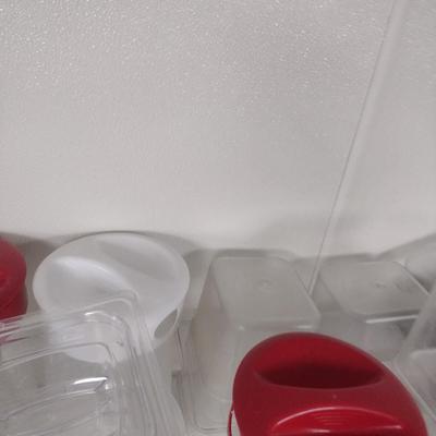 Assortment of NSF Storage and Serving Containers
