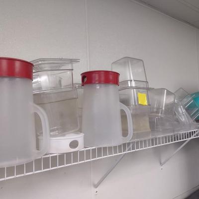 Assortment of NSF Storage and Serving Containers