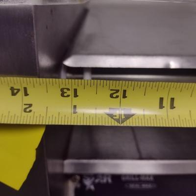 Commercial Star Hotdog Roller with Bun Warmer Bin