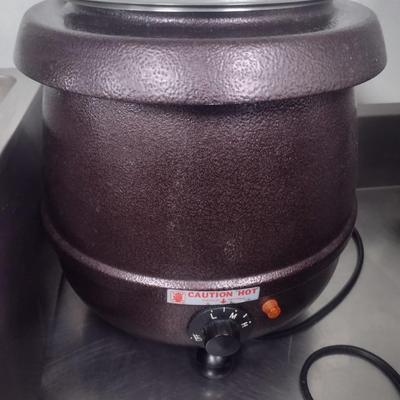 Commercial Soup or Chili Warmer
