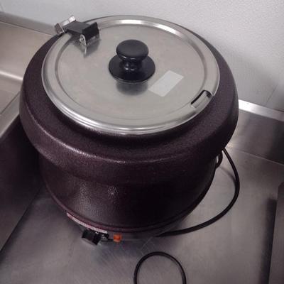 Commercial Soup or Chili Warmer