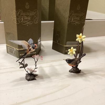 Ornamental studio firgures