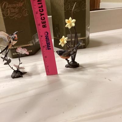 Ornamental studio firgures