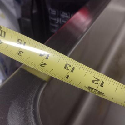 Commercial Winco Warmer Steam Bin
