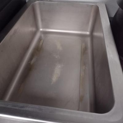 Commercial Winco Warmer Steam Bin