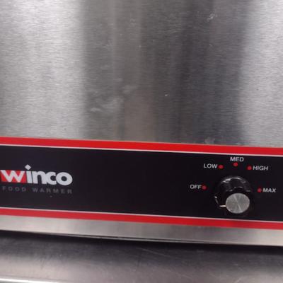 Commercial Winco Warmer Steam Bin