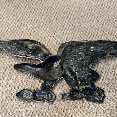 Brass Eagle Sculpture