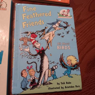 4 DR SEUSS BOOKS (3)